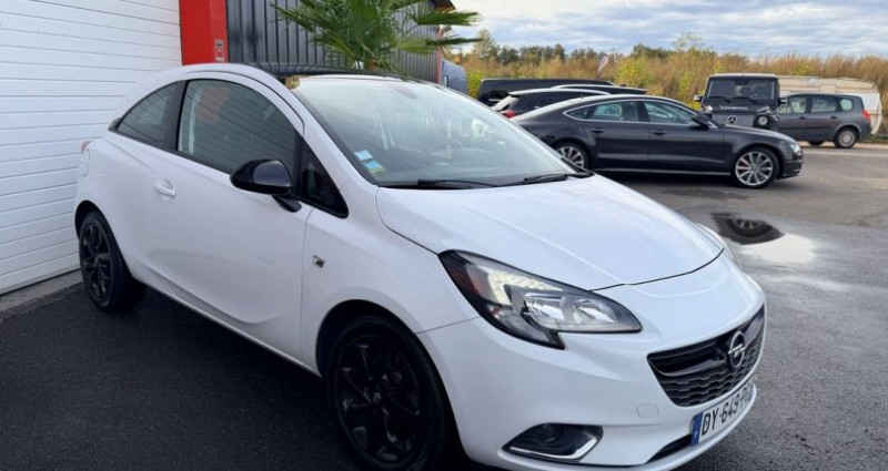 Opel Corsa 1.4 I 16V TURBO 100 CV MOTEUR A CHANE- GPS TOIT NOIR LED JO  occasion  Bischwiller - photo n3