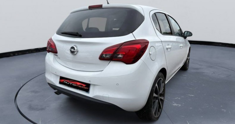 Opel Corsa 1.4 T 100 CH Black dition moteur  chane apple CarPlay-cam  occasion  Nevers - photo n4