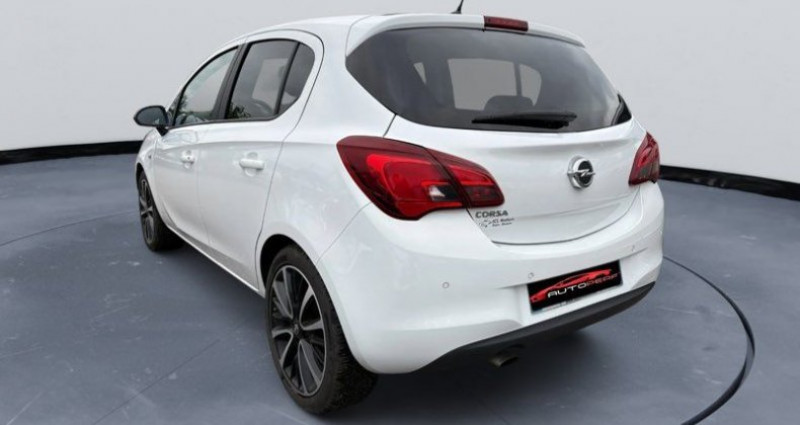 Opel Corsa 1.4 T 100 CH Black dition moteur  chane apple CarPlay-cam  occasion  Nevers - photo n3