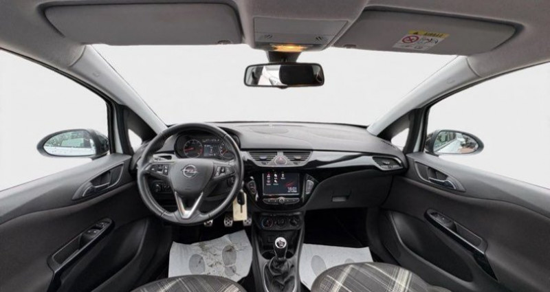 Opel Corsa 1.4 t 100 ch black dition moteur  chane CarPlay- regulate  occasion  Nevers - photo n5