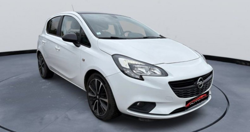 Opel Corsa 1.4 t 100 ch black dition moteur  chane CarPlay- regulate  occasion  Nevers - photo n2