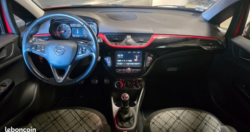 Opel Corsa 1.4 t 100 color edition start-stop  occasion  Montlimar - photo n3