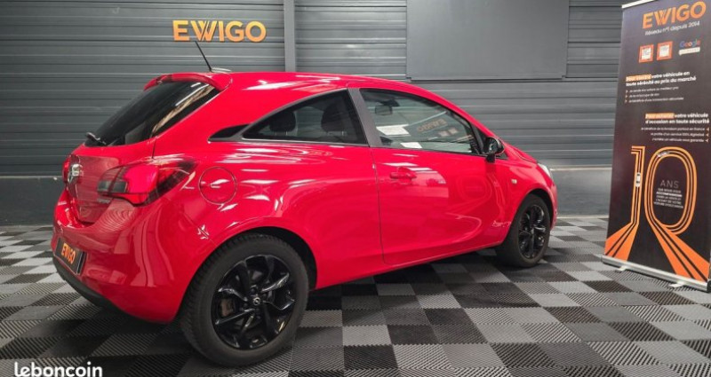 Opel Corsa 1.4 t 100 color edition start-stop  occasion  Montlimar - photo n2