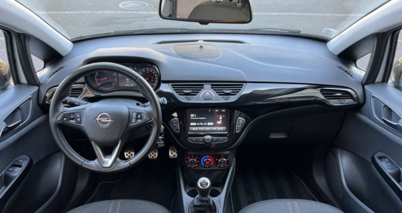 Opel Corsa 1.4 t 100ch black edition 1�re main entretien complet  occasion � Forbach - photo n�4