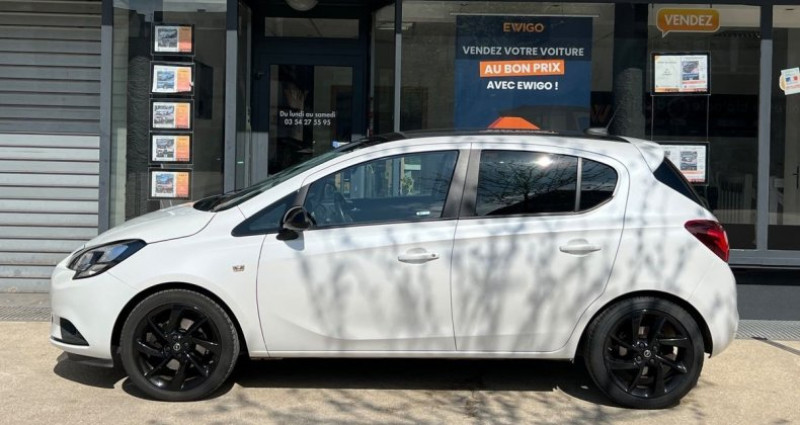 Opel Corsa 1.4 t 100ch black edition 1�re main entretien complet  occasion � Forbach - photo n�3