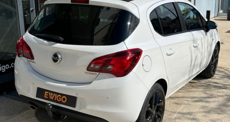 Opel Corsa 1.4 t 100ch black edition 1�re main entretien complet  occasion � Forbach - photo n�2