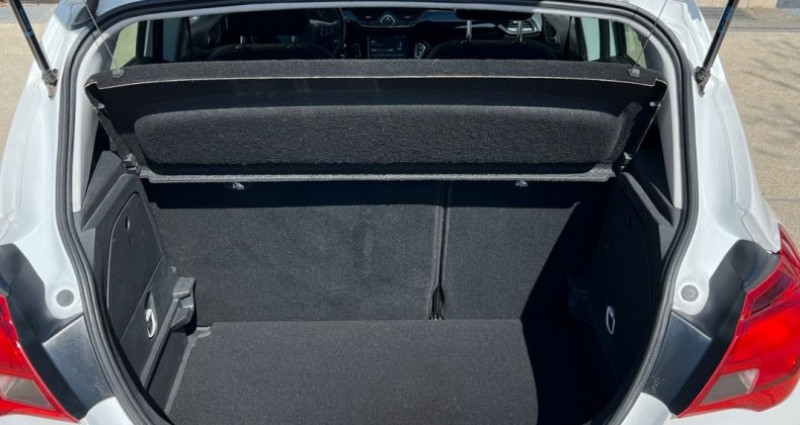 Opel Corsa 1.4 t 100ch black edition 1�re main entretien complet  occasion � Forbach - photo n�7