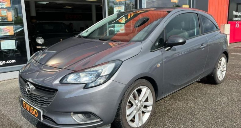 Opel Corsa 1.4 T 100ch COSMO START-STOP  occasion  Rixheim - photo n2