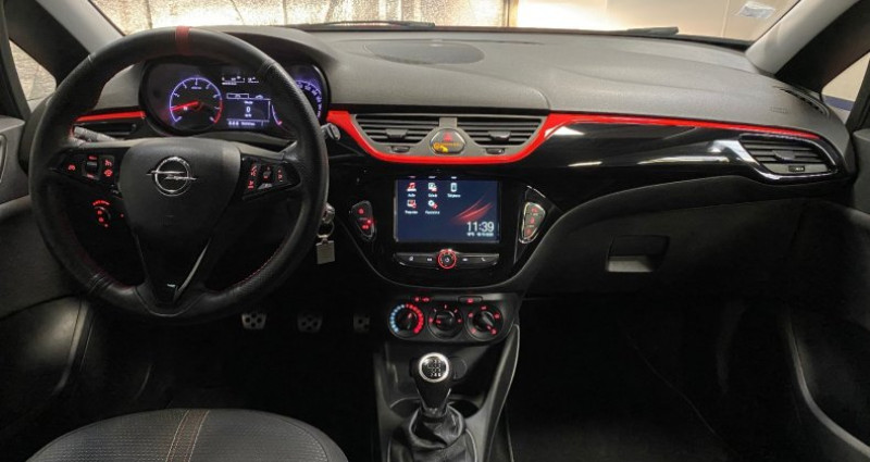 Opel Corsa 1.4 TURBO 100 BLACK EDITION Camra CarPlay  occasion  Le Mans - photo n5