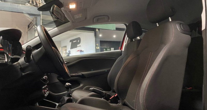 Opel Corsa 1.4 TURBO 100 BLACK EDITION Camra CarPlay  occasion  Le Mans - photo n6