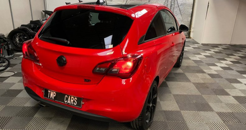 Opel Corsa 1.4 TURBO 100 BLACK EDITION Camra CarPlay  occasion  Le Mans - photo n4