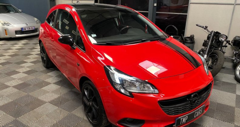 Opel Corsa 1.4 TURBO 100 BLACK EDITION Camra CarPlay  occasion  Le Mans