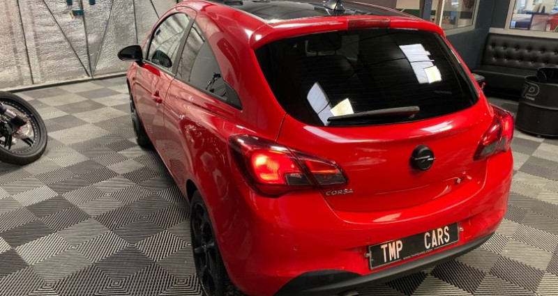 Opel Corsa 1.4 TURBO 100 BLACK EDITION Camra CarPlay  occasion  Le Mans - photo n3