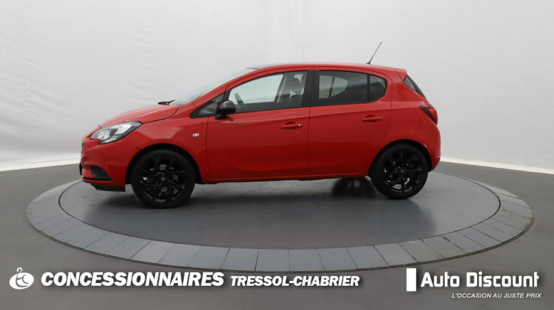 Opel Corsa 1.4 Turbo 100 ch Black Edition  occasion  PEZENAS - photo n5