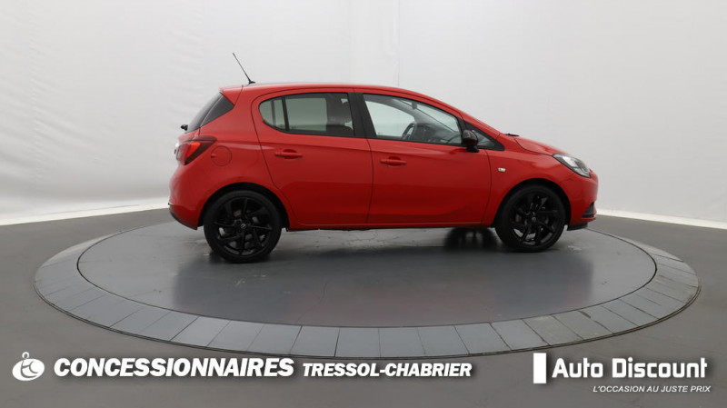 Opel Corsa 1.4 Turbo 100 ch Black Edition  occasion  PEZENAS - photo n6
