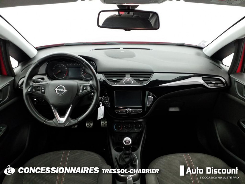Opel Corsa 1.4 Turbo 100 ch Black Edition  occasion  PEZENAS - photo n10