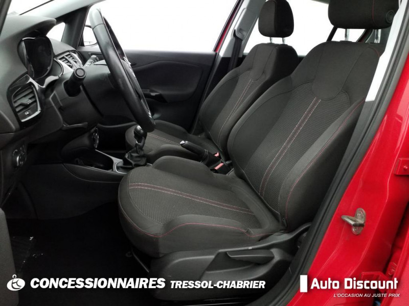 Opel Corsa 1.4 Turbo 100 ch Black Edition  occasion  PEZENAS - photo n9