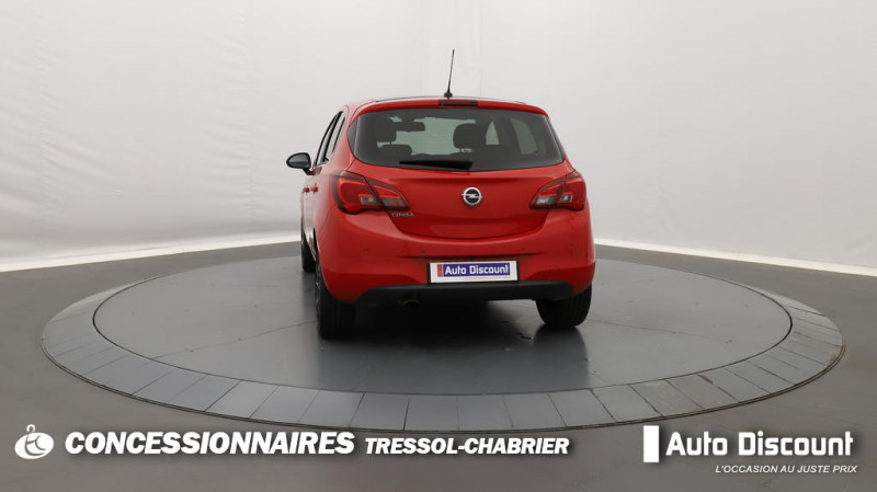 Opel Corsa 1.4 Turbo 100 ch Black Edition  occasion  PEZENAS - photo n4