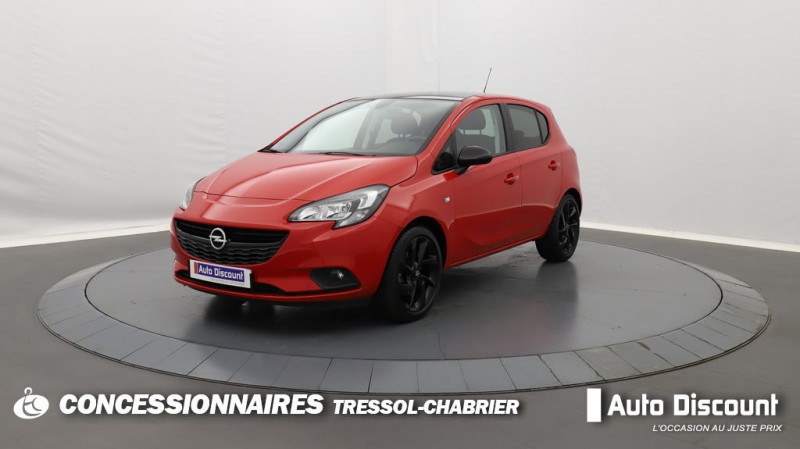 Opel Corsa 1.4 Turbo 100 ch Black Edition  occasion  PEZENAS