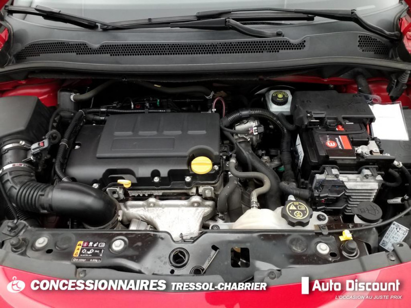 Opel Corsa 1.4 Turbo 100 ch Black Edition  occasion  PEZENAS - photo n7