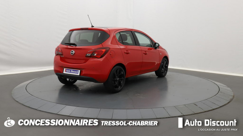 Opel Corsa 1.4 Turbo 100 ch Black Edition  occasion  PEZENAS - photo n2