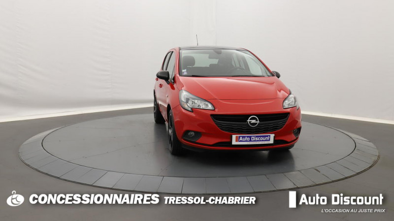 Opel Corsa 1.4 Turbo 100 ch Black Edition  occasion  PEZENAS - photo n3