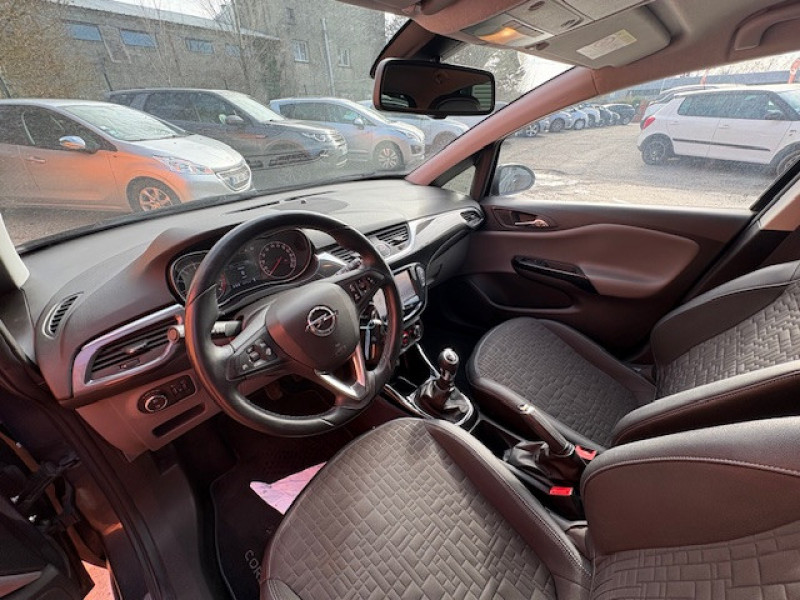 Opel Corsa 1.4 TURBO 100 CH COSMO 5P  occasion  Lormont - photo n9