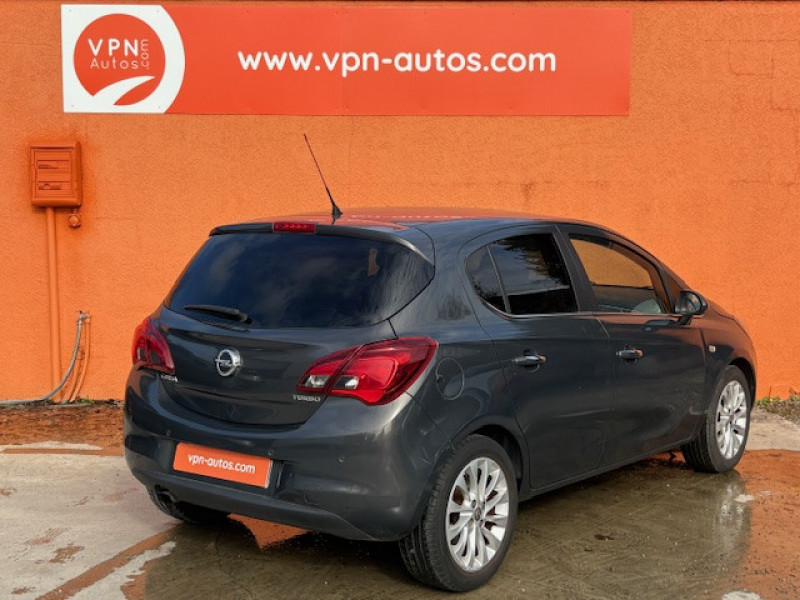Opel Corsa 1.4 TURBO 100 CH COSMO 5P  occasion  Lormont - photo n3