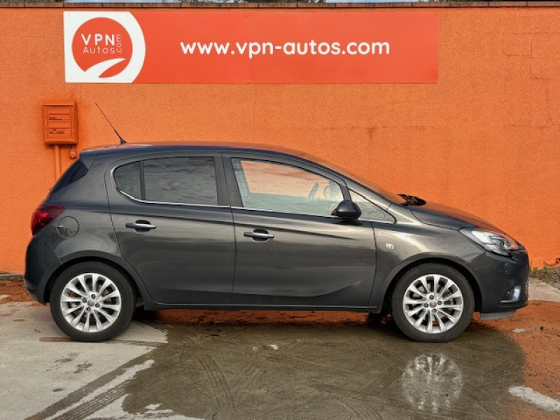 Opel Corsa 1.4 TURBO 100 CH COSMO 5P  occasion  Lormont - photo n2