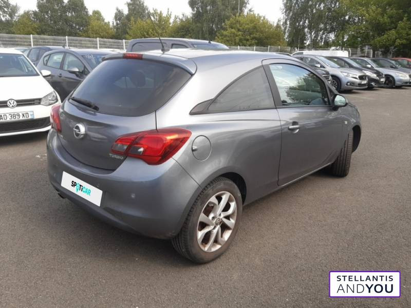 Opel Corsa 1.4 Turbo 100 ch Design Edition  occasion  VILLENEUVE D'ASCQ - photo n3