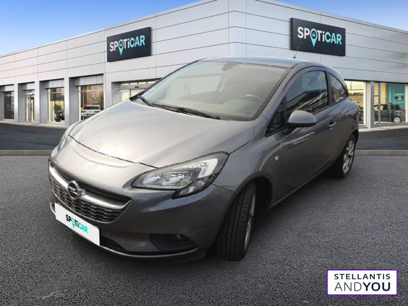 Opel Corsa 1.4 Turbo 100 ch Design Edition  occasion  VILLENEUVE D'ASCQ