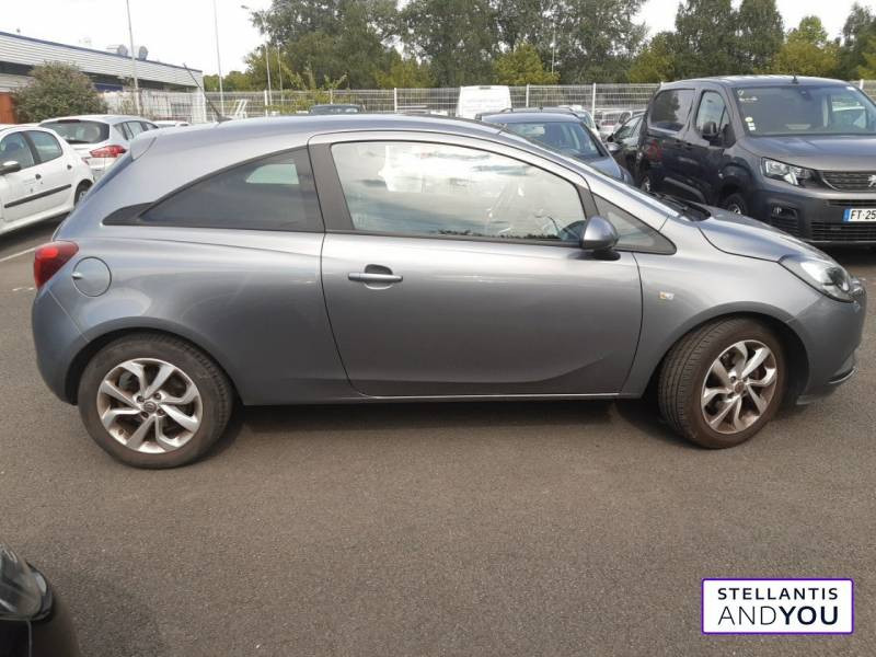 Opel Corsa 1.4 Turbo 100 ch Design Edition  occasion  VILLENEUVE D'ASCQ - photo n5