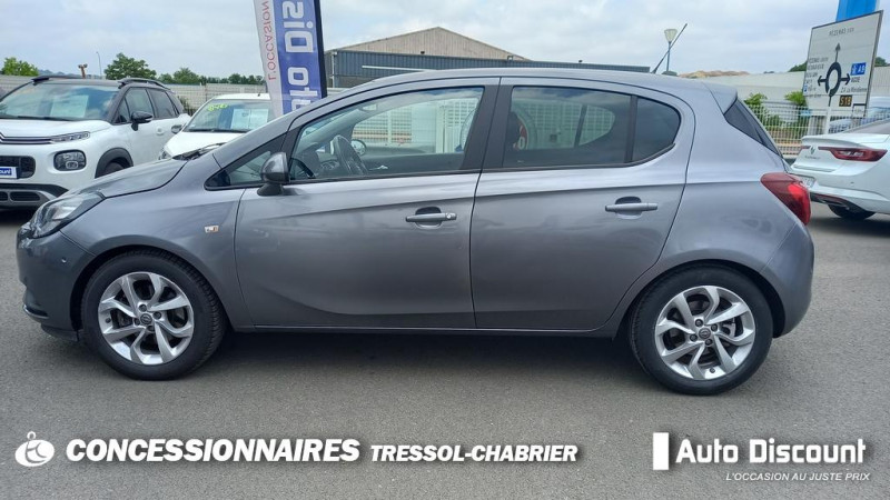 Opel Corsa 1.4 Turbo 100 ch Excite  occasion  PEZENAS - photo n5