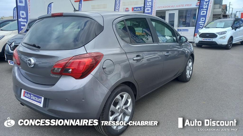 Opel Corsa 1.4 Turbo 100 ch Excite  occasion  PEZENAS - photo n2