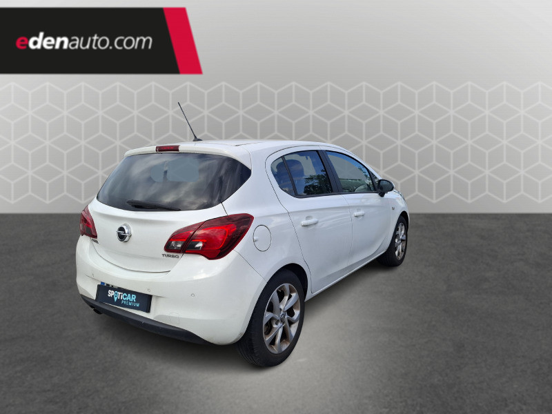 Opel Corsa 1.4 Turbo 100 ch Innovation  occasion  Dax - photo n5