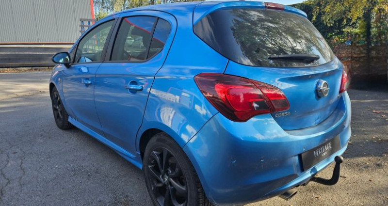 Opel Corsa 1.4 Turbo 100 ch Start/Stop Active (5 CV) 2017  occasion  NOYELLES SOUS LENS - photo n4