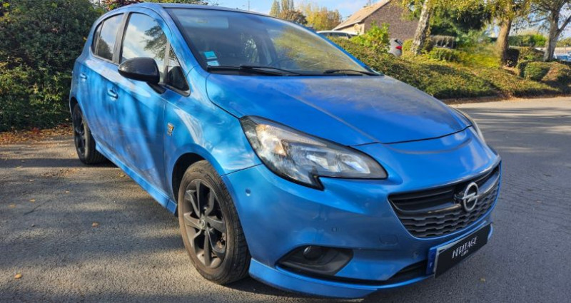 Opel Corsa 1.4 Turbo 100 ch Start/Stop Active (5 CV) 2017  occasion  NOYELLES SOUS LENS - photo n2