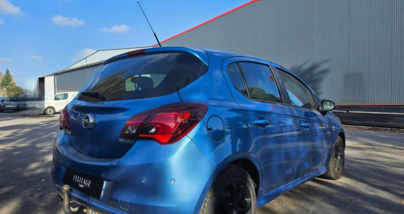 Opel Corsa 1.4 Turbo 100 ch Start/Stop Active (5 CV) 2017  occasion  NOYELLES SOUS LENS - photo n5