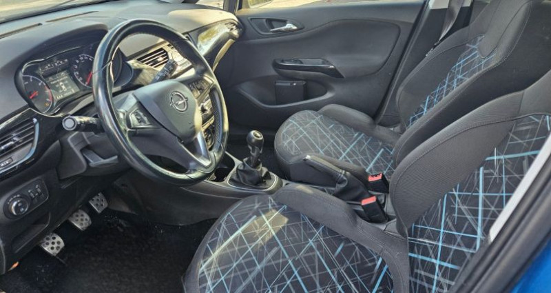 Opel Corsa 1.4 Turbo 100 ch Start/Stop Active (5 CV) 2017  occasion  NOYELLES SOUS LENS - photo n7