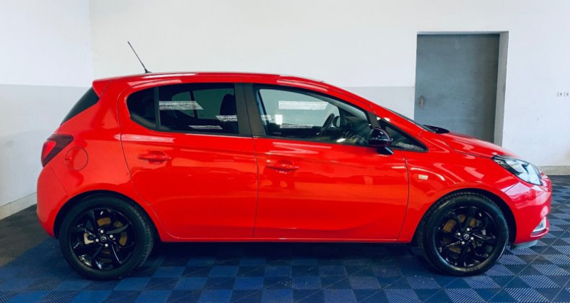 Opel Corsa 1.4 Turbo 100 ch Start/Stop Color Edition  occasion  Sannerville - photo n5