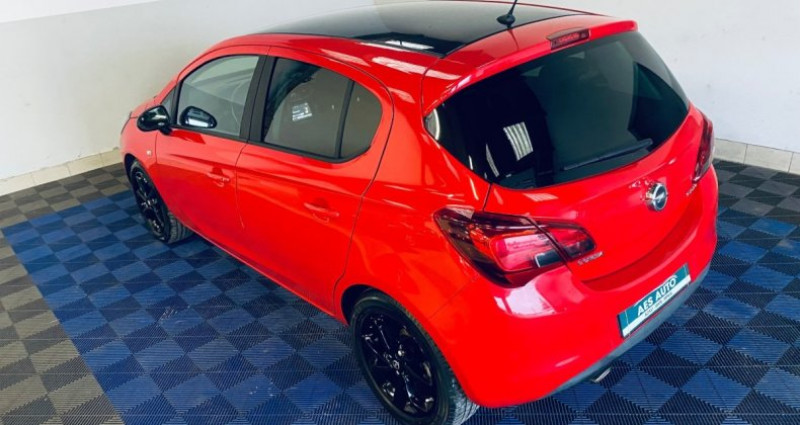 Opel Corsa 1.4 Turbo 100 ch Start/Stop Color Edition  occasion  Sannerville - photo n7