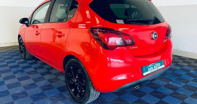 Opel Corsa 1.4 Turbo 100 ch Start/Stop Color Edition  occasion  Sannerville - photo n2