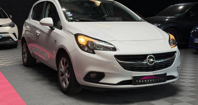 Opel Corsa 1.4 Turbo 100 ch Start/Stop Edition  occasion � Chaponost - photo n�7