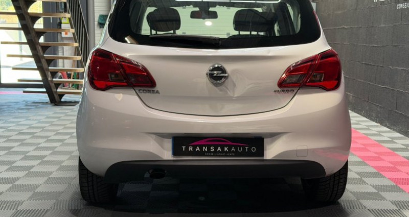 Opel Corsa 1.4 Turbo 100 ch Start/Stop Edition  occasion � Chaponost - photo n�4