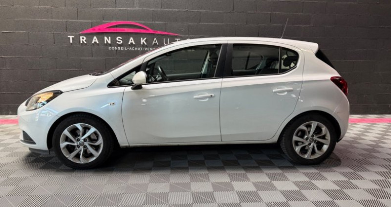 Opel Corsa 1.4 Turbo 100 ch Start/Stop Edition  occasion � Chaponost - photo n�2