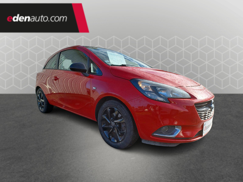Opel Corsa 1.4 Turbo 100 ch Start/Stop Edition  occasion  MOURENX - photo n5