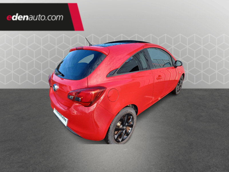Opel Corsa 1.4 Turbo 100 ch Start/Stop Edition  occasion  MOURENX - photo n3