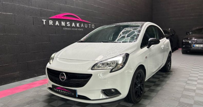 Opel Corsa 1.4 Turbo 100 ch Stop/Start Color Editio