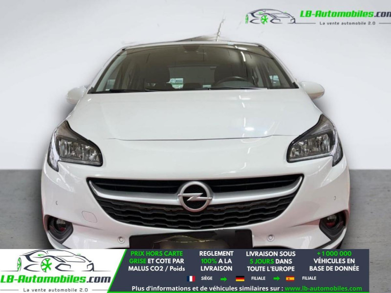Opel Corsa 1.4 Turbo 100 ch  occasion � Beaupuy - photo n�5