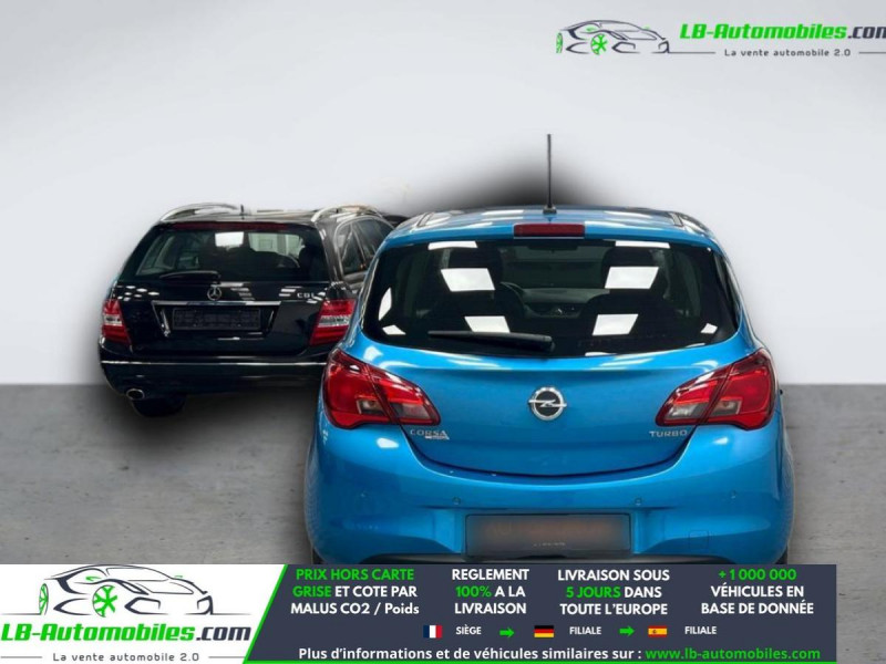 Opel Corsa 1.4 Turbo 100 ch  occasion � Beaupuy - photo n�4